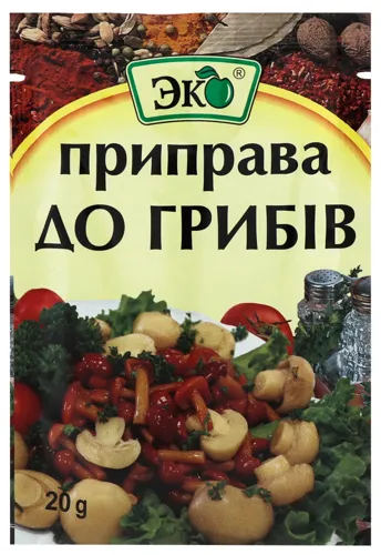 Приправа до грибів Еко м/у 20г