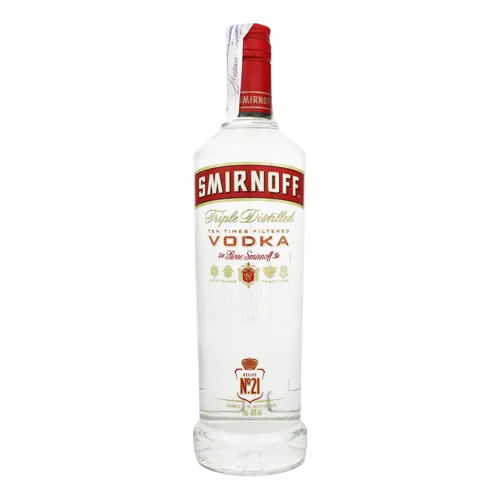 Горілка 0.75л 40% Red Smirnoff пл
