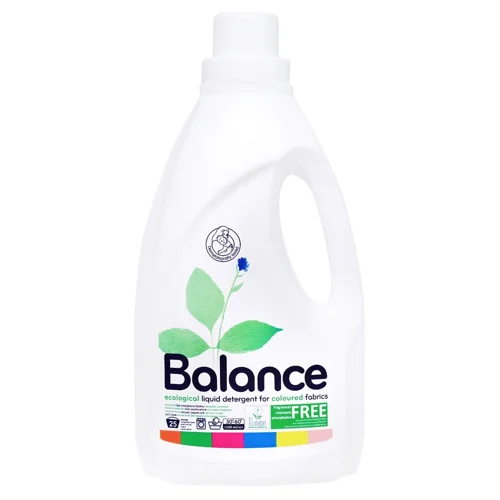 Гель для прання Balance для кольорових речей 1,5л