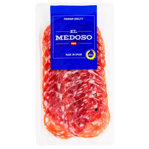 Ковбаса El Medoso Сальчичон Кулар екстра нарізка 80г