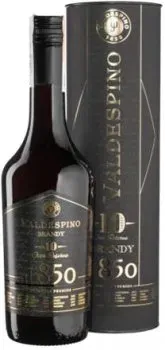 Бренди Valdespino 10 Gran Reserva 0.7л 40% в тубусі