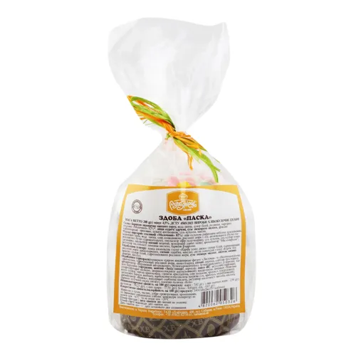 Здоба Паска Рум'янець м/у 200г