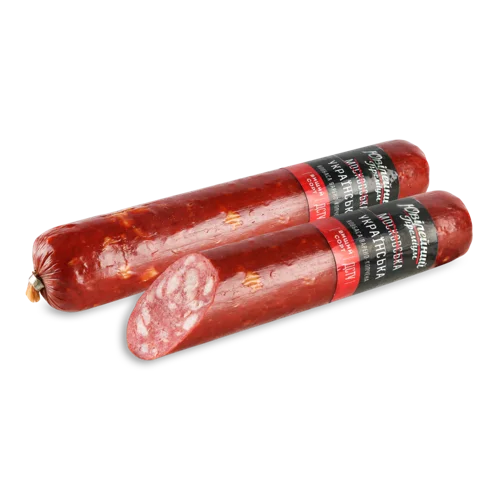 Ковбаса Українська Ювілейний Преміум Варено-Копчене, кг