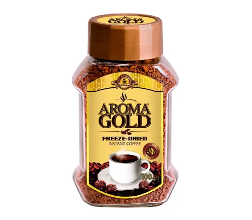 Кава Aroma Gold розчинна, 95г