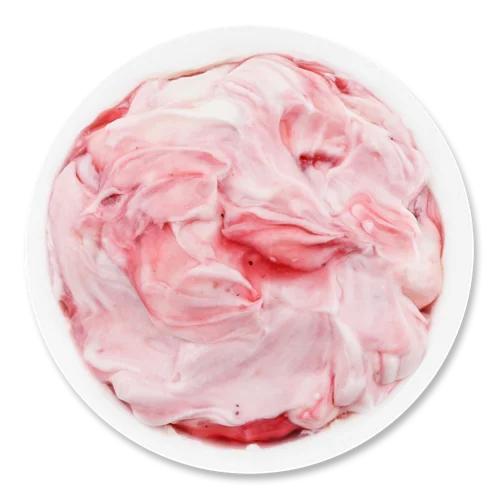 Десерт З Полуницею Пані Хуторянка 9% Жирності, кг