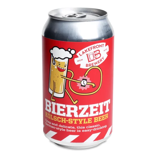 Пиво Lakefront Bierzeit світле з/б,0,355л
