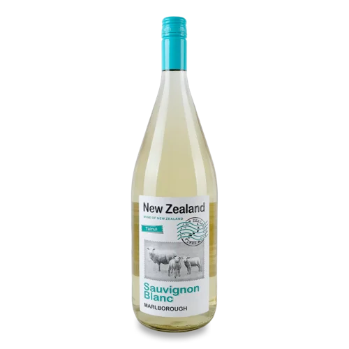 Вино Біле Сухе Sauvignon Blanc Tainui, 1.5л, 12.5% алк.