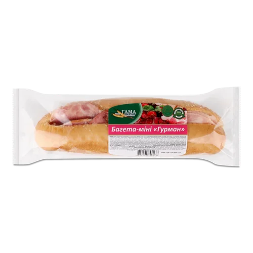 Багет Міні Гурман Гама Fresh Sandwiches, в/ґ, 150г