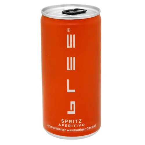 Напій винний газований Bree Spritz Aperitivo рожевий напівсолодкий 6,9% 0,2л