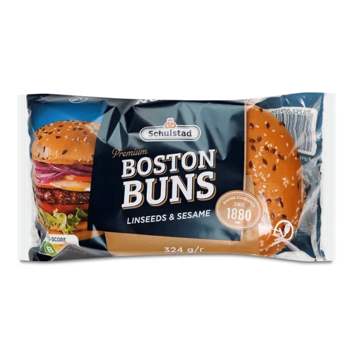 Булочки Schulstad Premium Boston для бургерів,4*81г