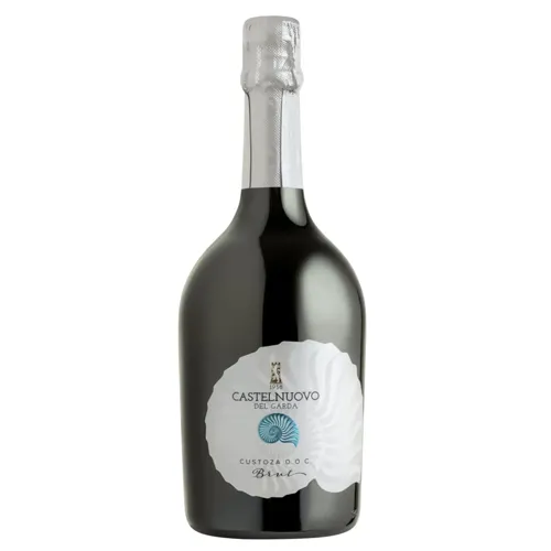 Вино ігристе Castelnuovo Custoza Brut біле брют 12% 0,75л