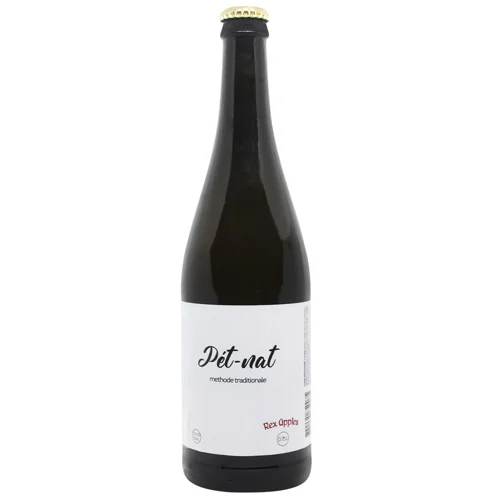 Сидр Rex Apples Pet-Nat яблучний сухий 4-4,5% 0,75л