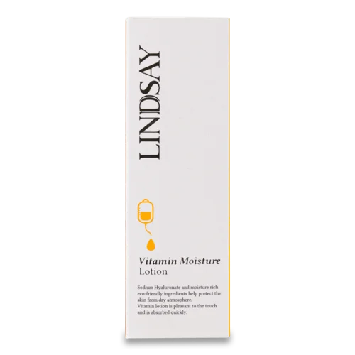 Молочко Для Обличчя Зволожуюче Vitamin Moisture Lindsay, В/ґ, 100мл