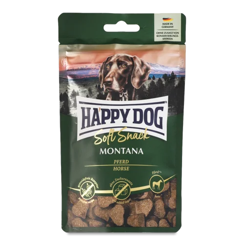 Лакомство Для Собак Happy Dog SoftSnack Montana, В/ґ, 100 г