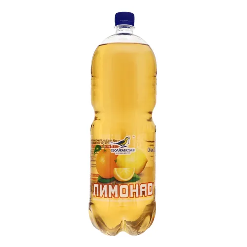 Напій безалкогольний сильногазований Лимонад Іволжанське природне джерело