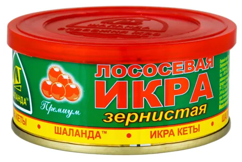 Ікра лососева зерниста солена Преміум Шаланда