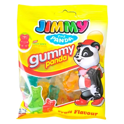 Цукерки жувальні Ведмедики Jimmy 80г