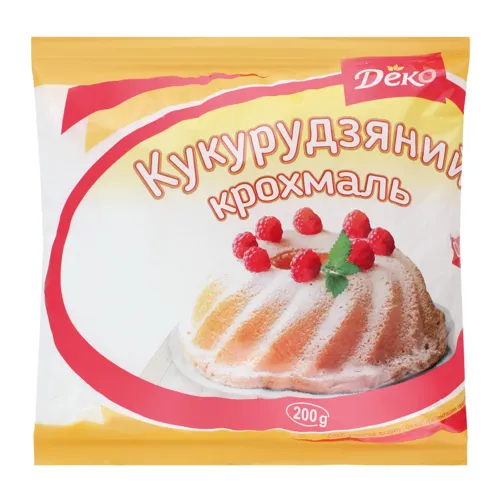 Крохмаль кукурудзяний сухий Деко м/у 200г