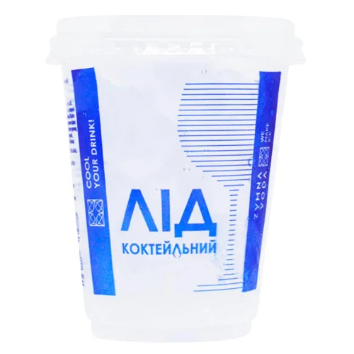 Лід Zymna Voda харчовий фасований коктейльний 180г