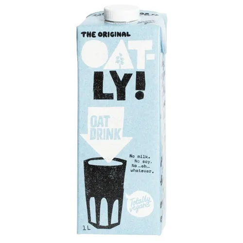 Вівсяний напій Oatly Oat Drink Enriched 1л