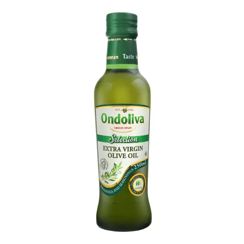 Олія оливкова Extra Virgin Ondoliva у пластиковій упаковці 250мл
