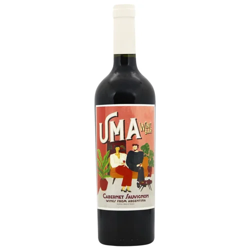 Вино Uma Wine Bar Cabernet Sauvignon червоне сухе 13% 0,75л