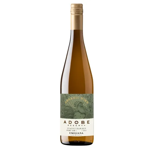Вино Emiliana Adobe Gewurztraminer біле сухе 13% 0,75л