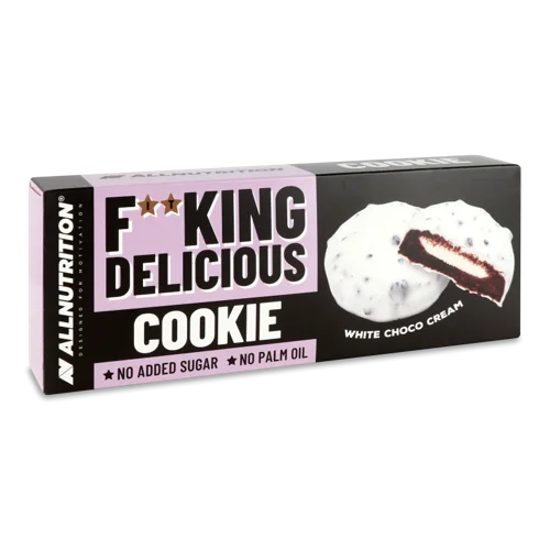 Печиво З Кремом Із Білого Шоколаду Fitking Delicious, к/у 128г