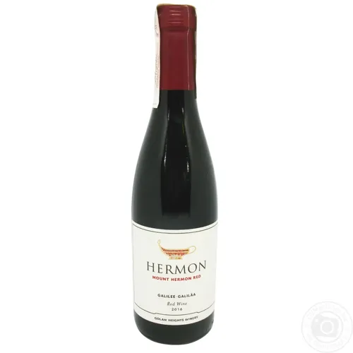 Вино Yarden Mount Hermon червоне сухе 14% 0,375л
