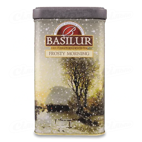 Чай чорний «Basilur Frosty Morning», 85г