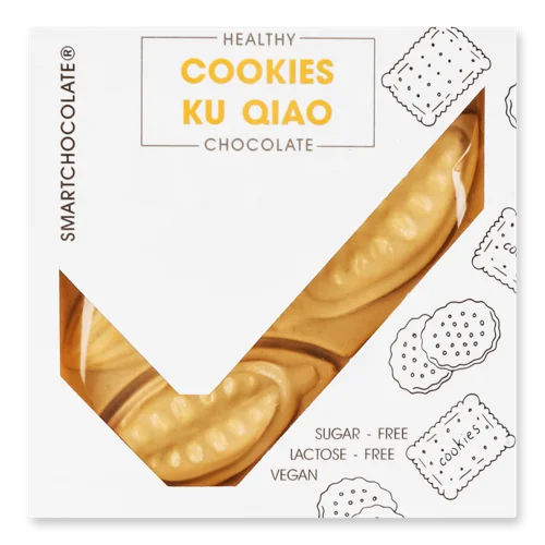 Шоколад Без Цукру Ku Qiao SmartChocolate, к/у 70г