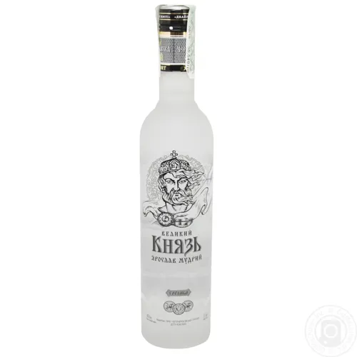 Горілка Великий Князь Ярослав Мудрий 40% 0,7л