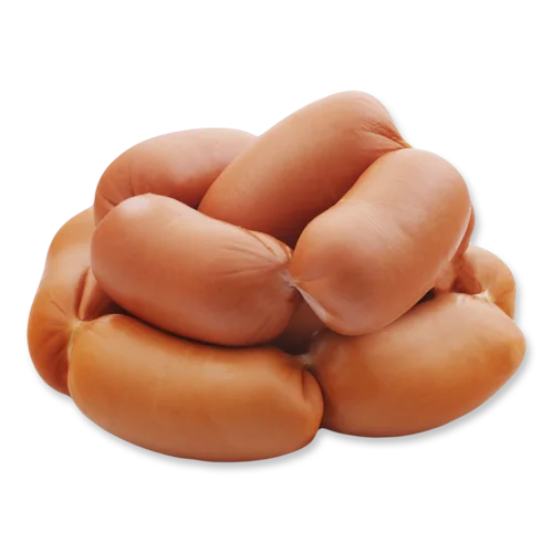 Сардельки Варені З Молоком Роганський М'ясокомбінат, кг