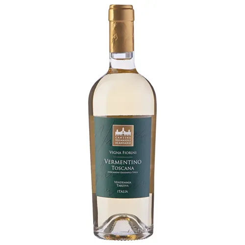 Вино Vermentino Toscana Vigna Fiorini сухе біле 0,75л