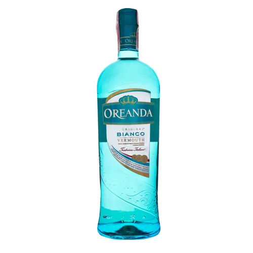 Вермут 1л 15% білий десертний Italiano Bianco Oreanda пл