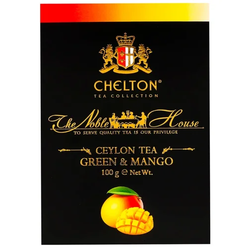 Чай зелений Chelton The Noble House з манго 100г