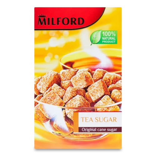 Цукор Коричневий Нерафінований Тростинний, к/у 500г