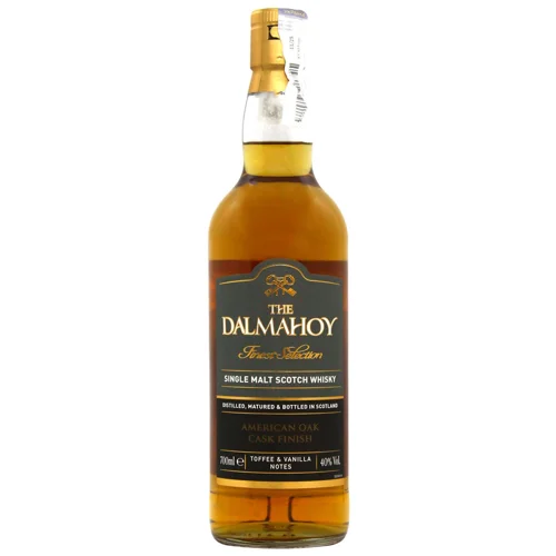 Віскі Dalmahoy Bourbon Cask Finish 40% 0,7л