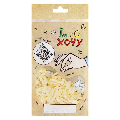 Кальмар Їм Бо Хочу стружка 40г