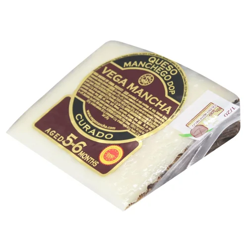 Сир El Conchel Manchego Mancha Dorada з овечого молока 5-6 місяців 50% 150г