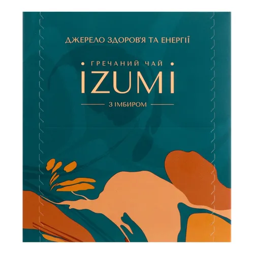 Чай гречаний з імбиром Izumi