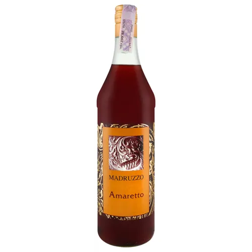 Лікер Madruzzo Amaretto 21% 1л