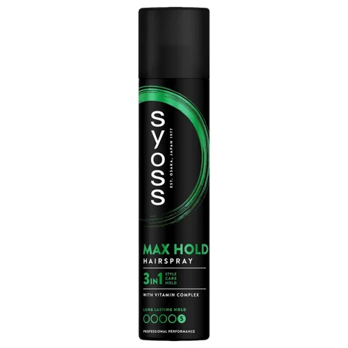 Лак для волосся Syoss Max Hold 5 300мл