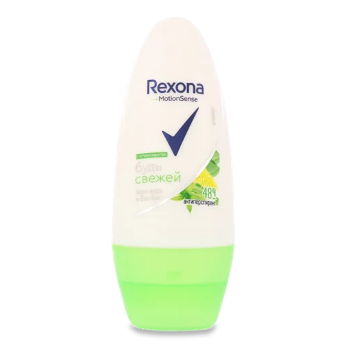 Антиперспірант Кульковий Алое Віра і Бамбук Rexona, 50мл