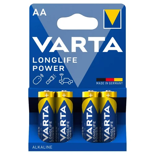 Батарейки Varta Longlife Power AA 4шт