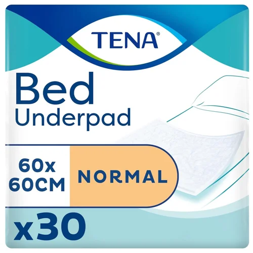 Пелюшки Tena Bed Normal вбираючі 60x60см 30шт