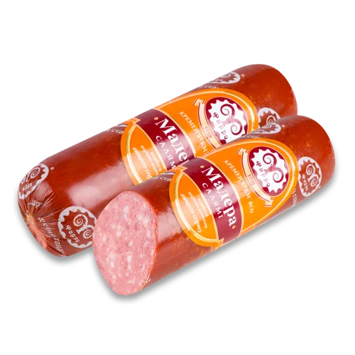 Ковбаса Салямі Мадера Варено-Копчене Фарро, кг