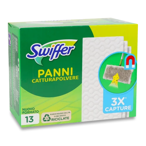 Серветки Swiffer Класичні Змінні, в/ґ, 20 шт