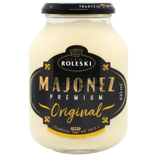 Майонез Roleski Преміум оригінальний 410мл