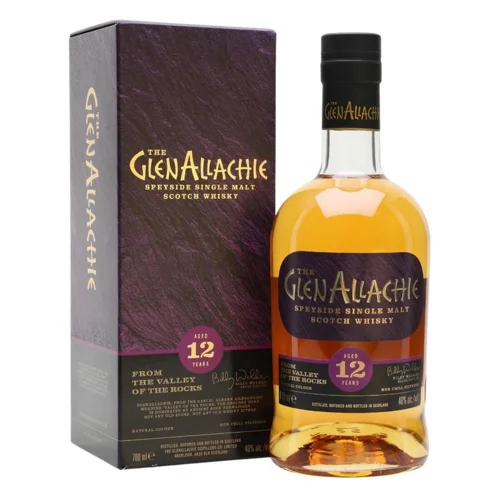 Віскі Glenallachie 12 років 46% 0,7л